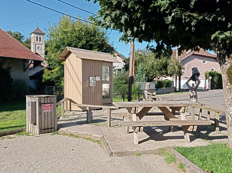 Vue de Villars-lès-Blamont