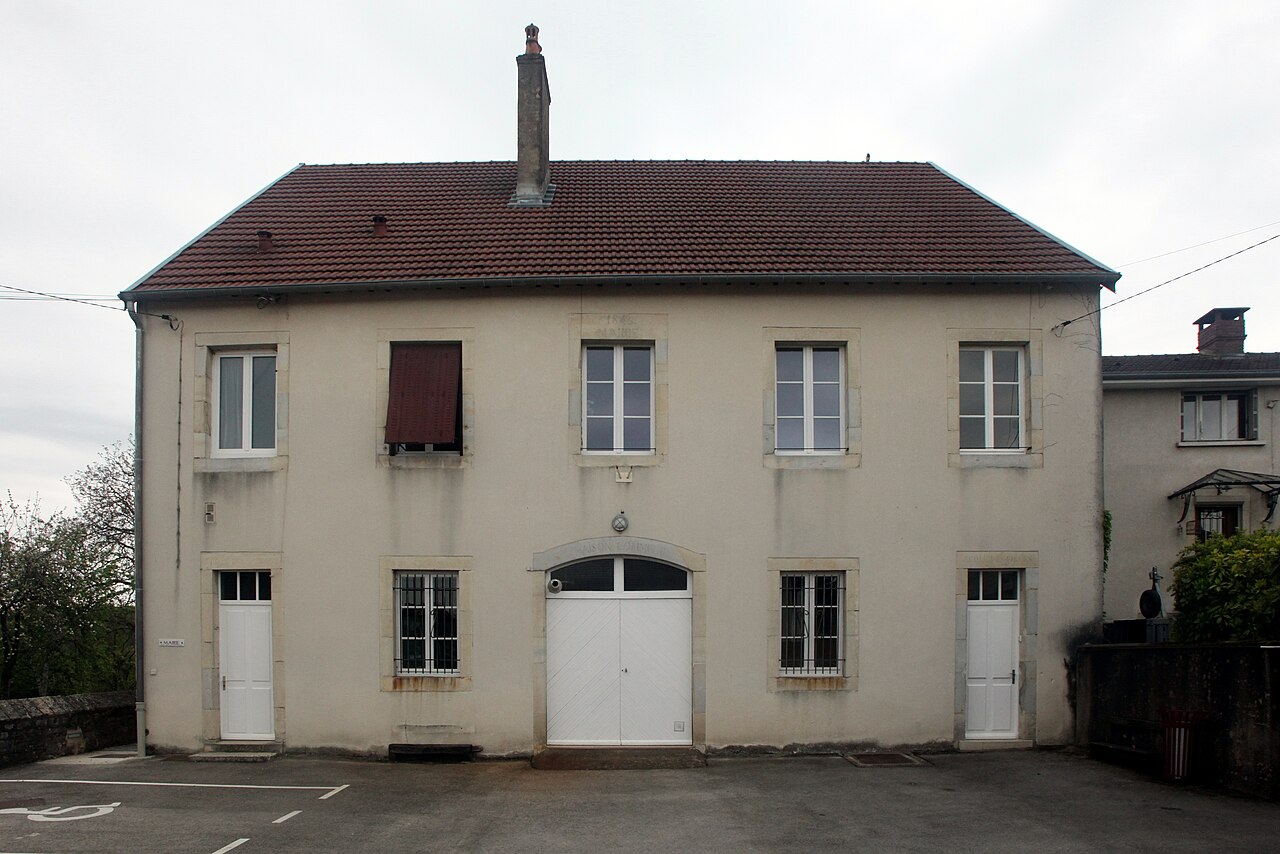 Vue de Villars-Saint-Georges