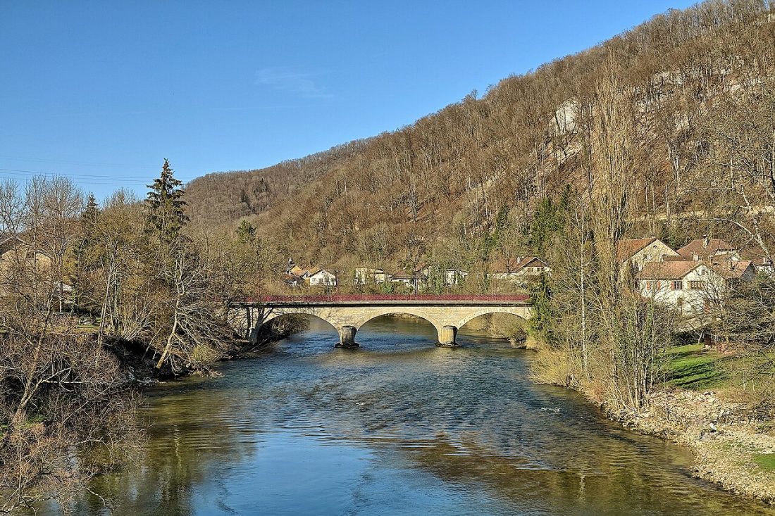 Vue de Villars-sous-Dampjoux