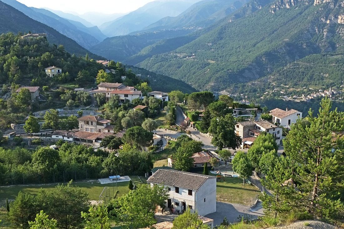 Vue de Villars-sur-Var