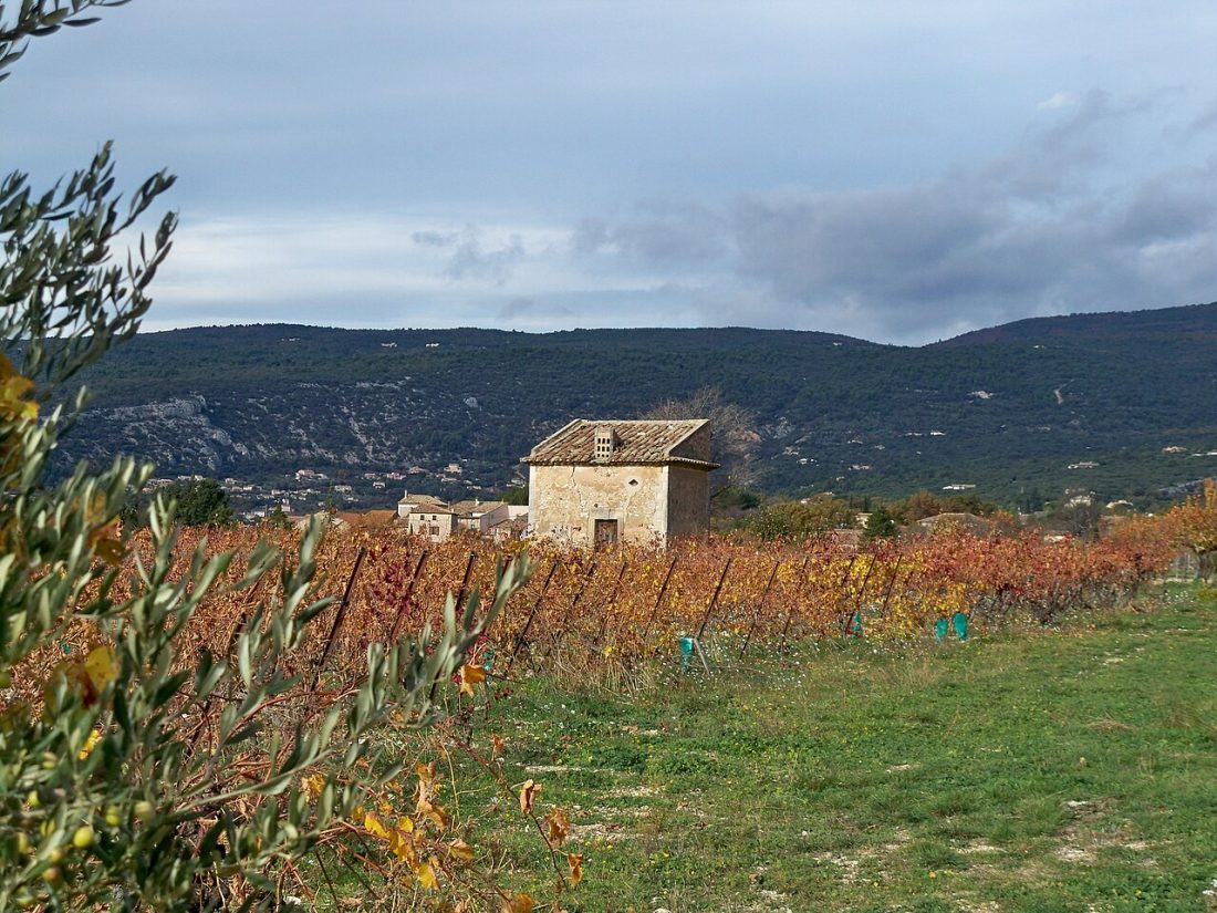 Vue de Villars