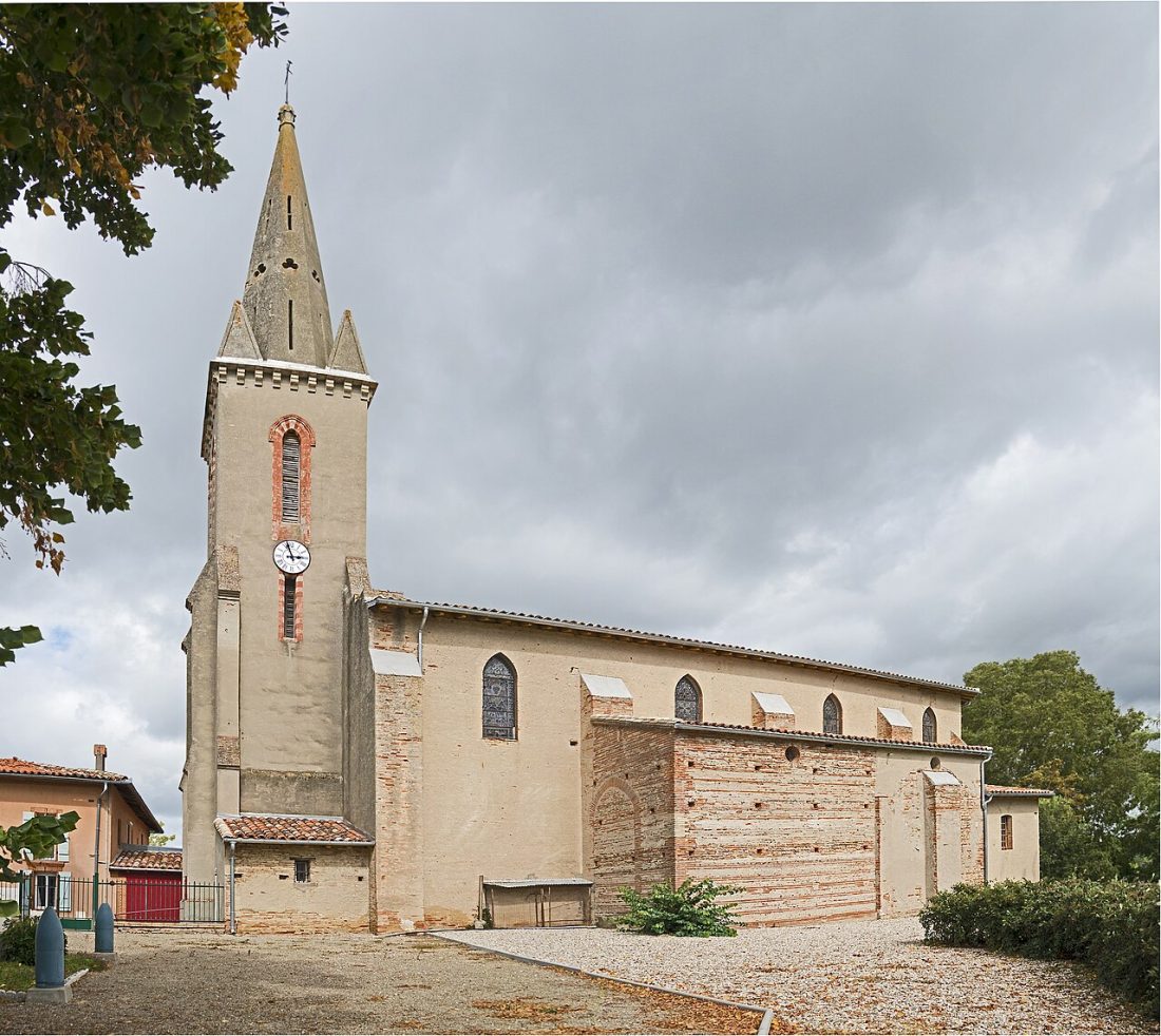 Vue de Villaudric