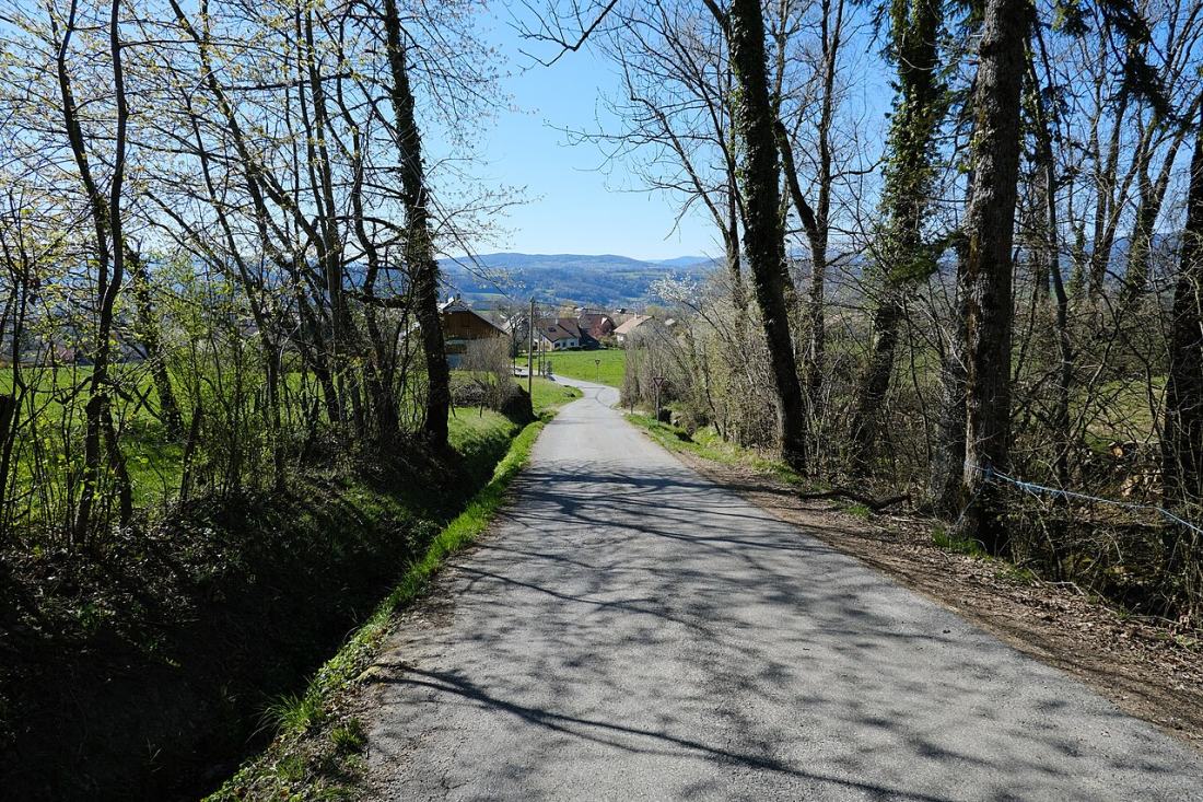 Vue de Villaz