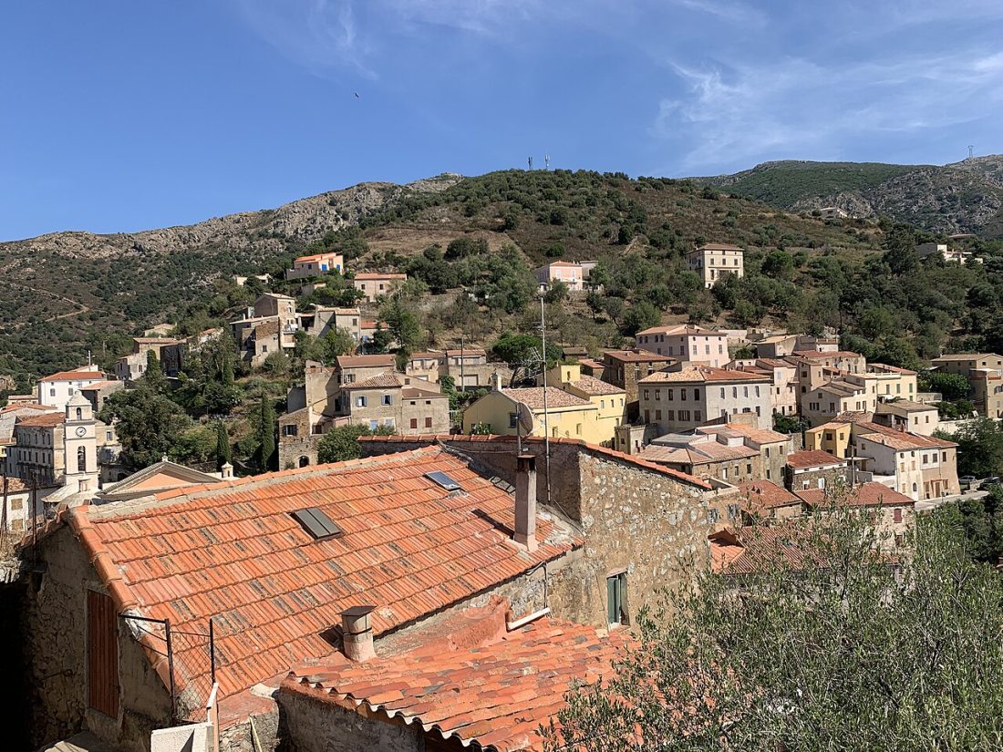 Vue de Ville-di-Paraso