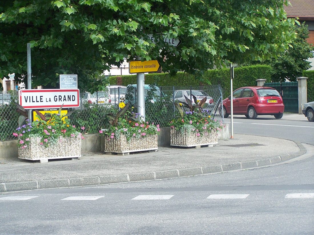 Vue de Ville-la-Grand