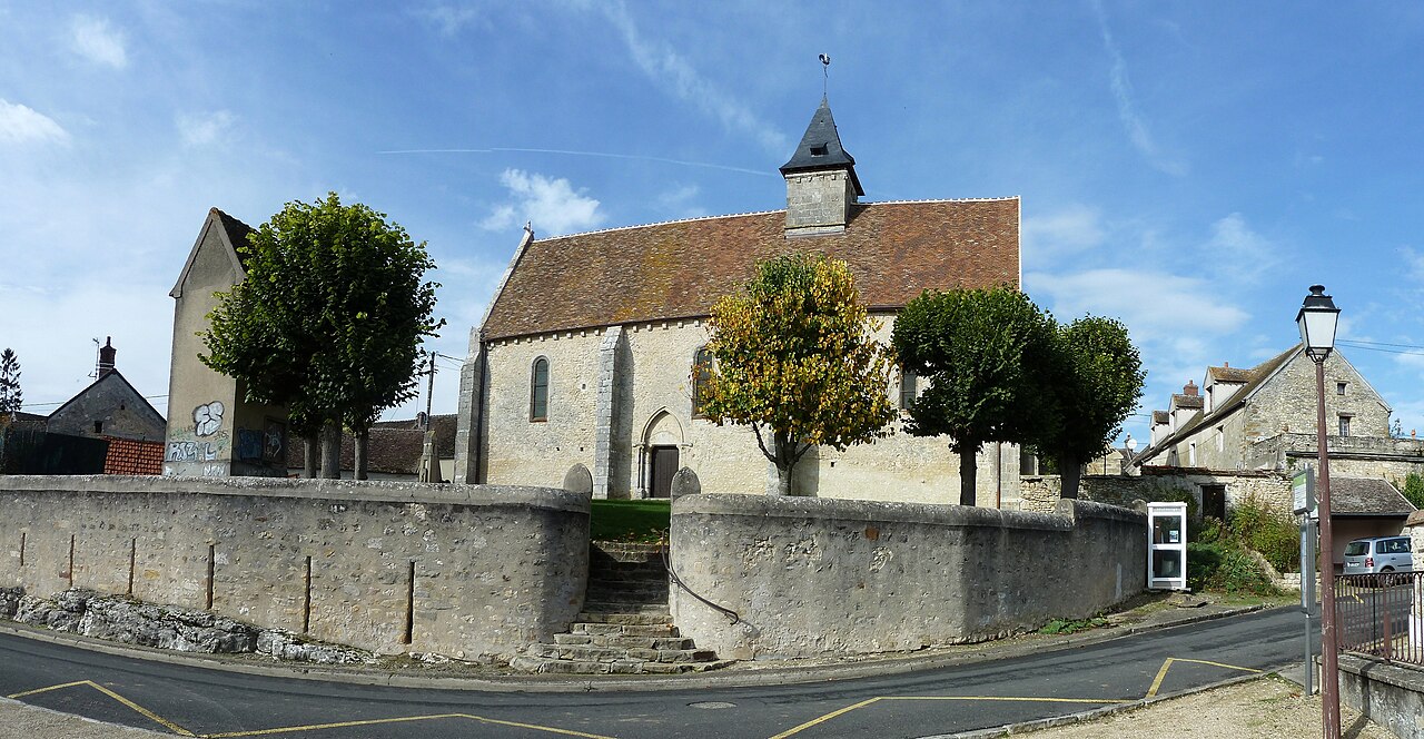 Vue de Ville-Saint-Jacques