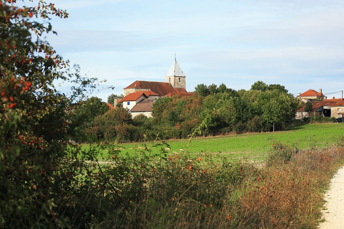 Vue de Ville-sous-la-Ferté