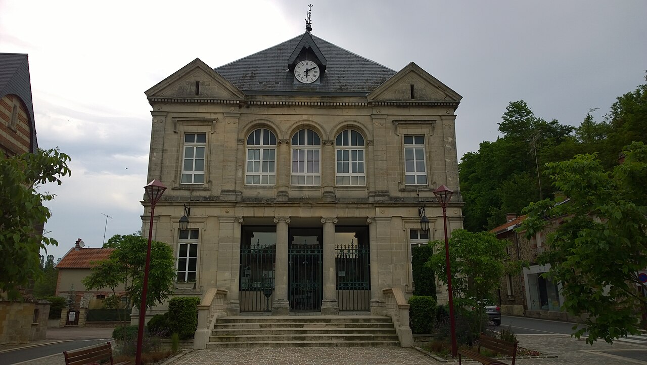 Vue de Ville-sur-Tourbe