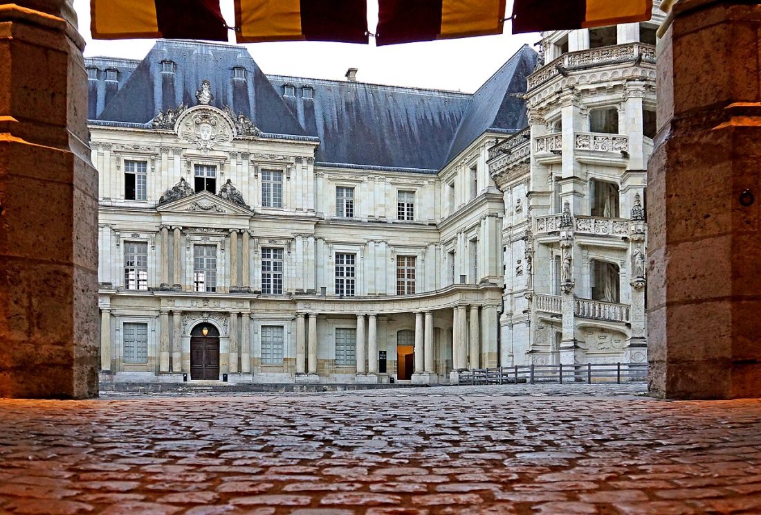 Vue de Villebarou