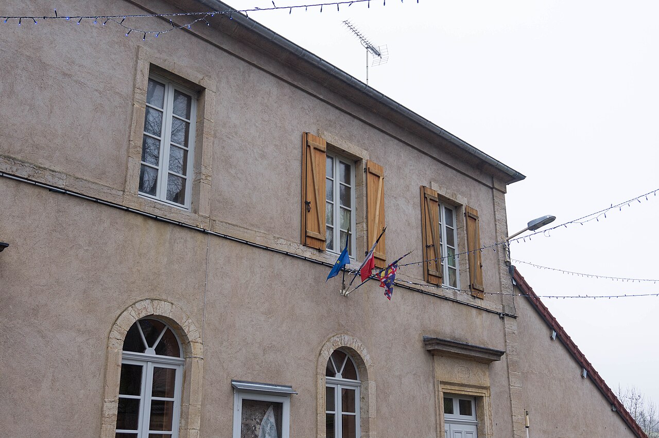 Vue de Villeberny