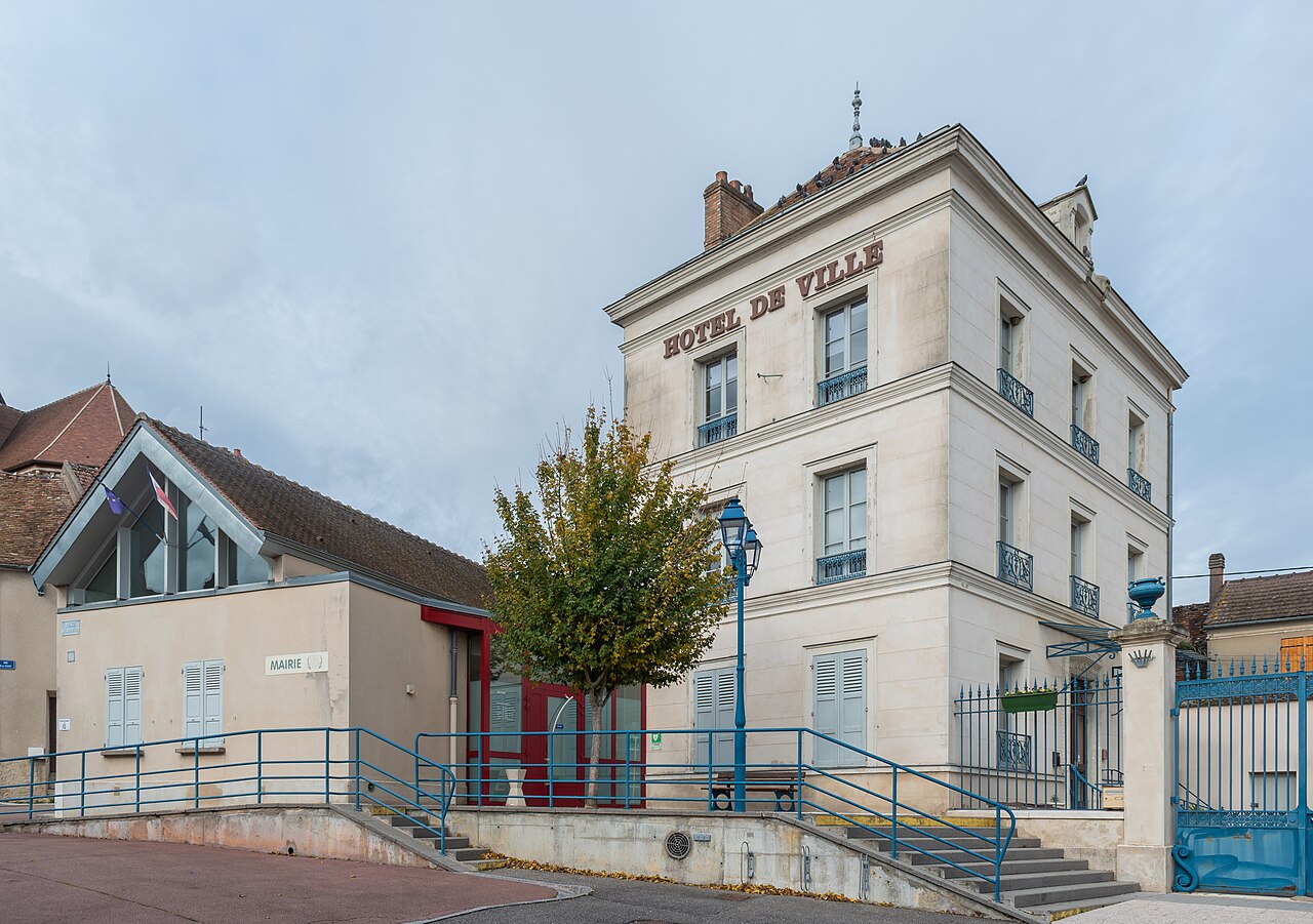 Vue de Villeblevin