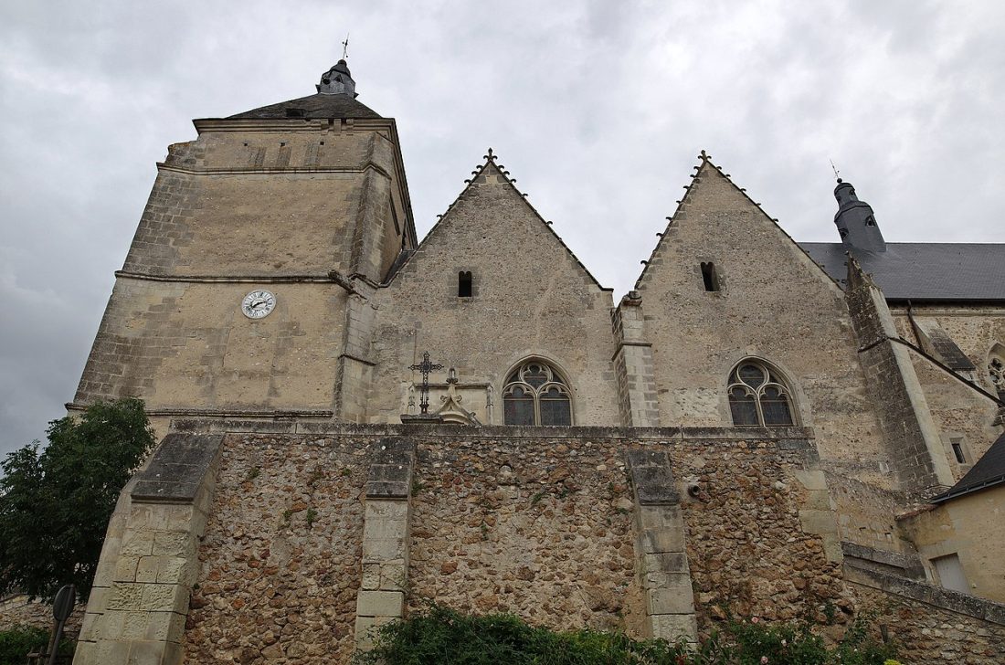 Vue de Villebourg