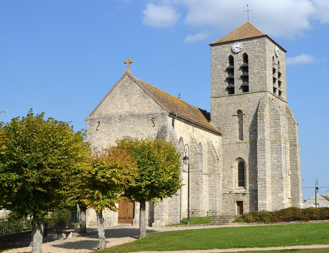 Vue de Villecerf