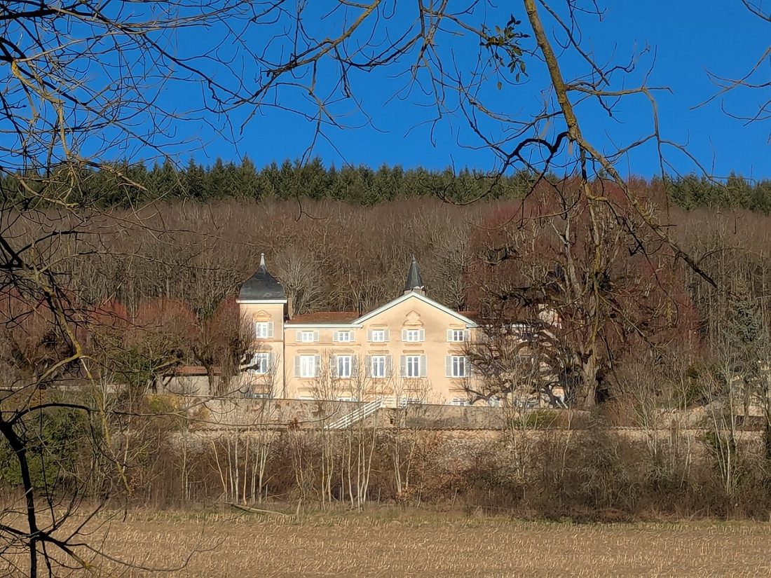 Vue de Villechenève