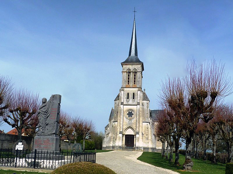 Vue de Villechétif