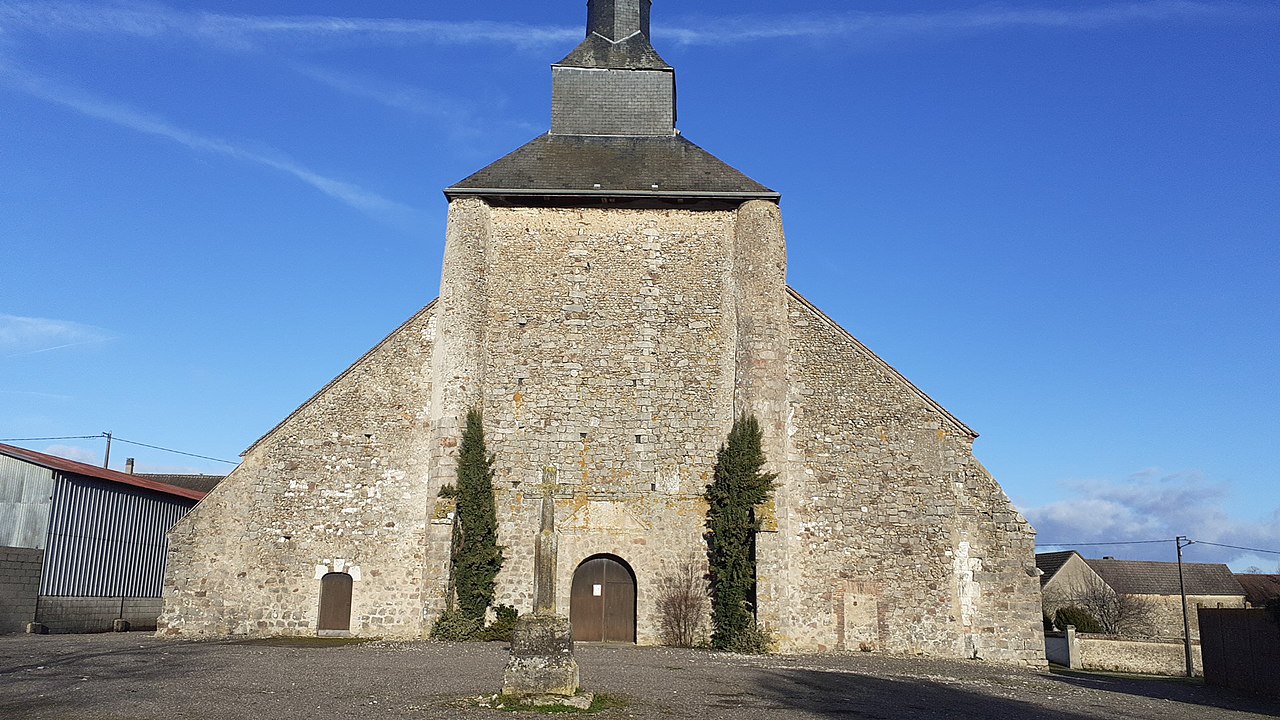 Vue de Villechétive