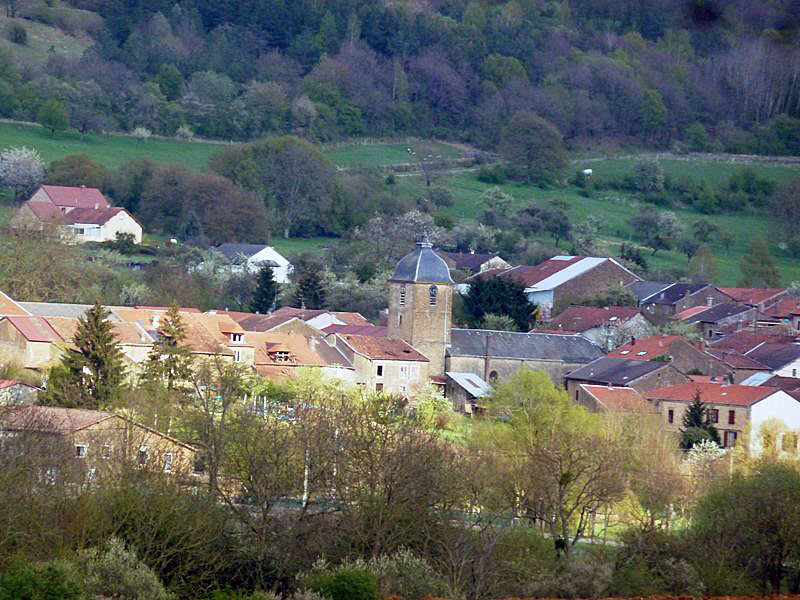 Vue de Villécloye