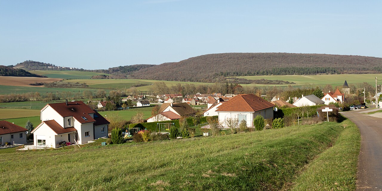 Vue de Villecomte