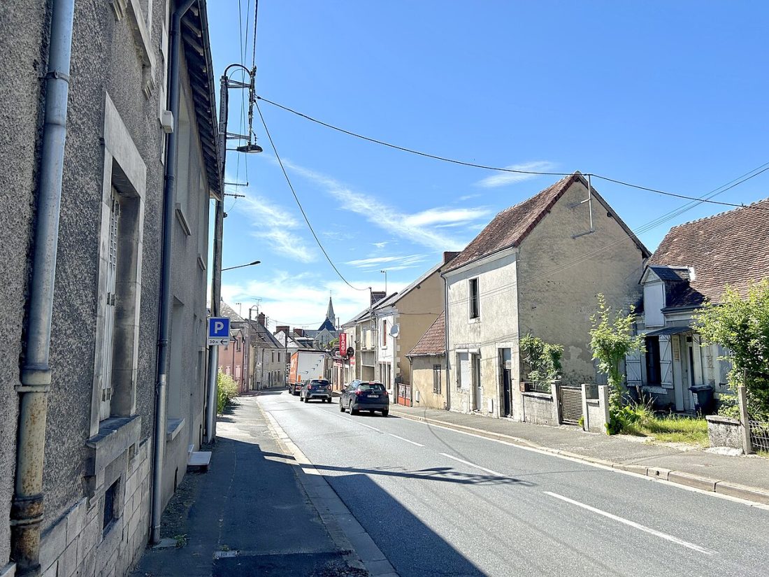 Vue de Villedieu-sur-Indre