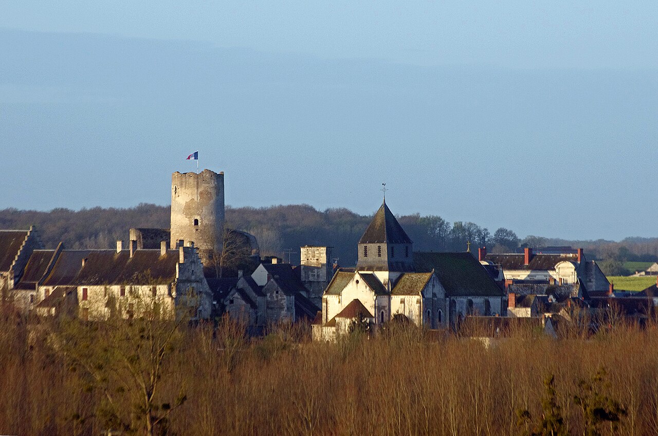 Vue de Villedômain