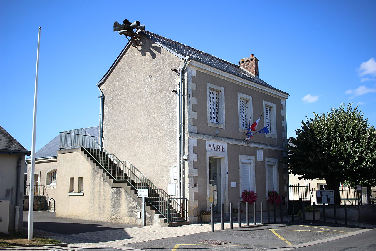 Vue de Villedômer