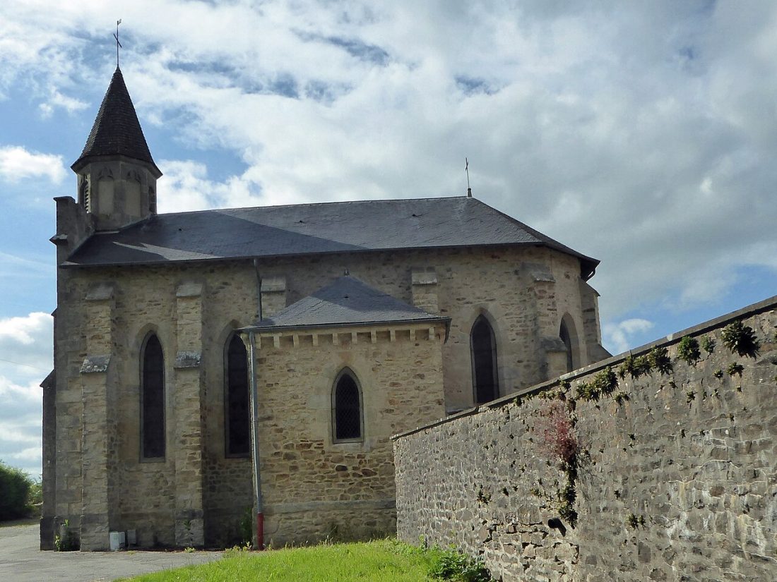 Vue de Villefavard