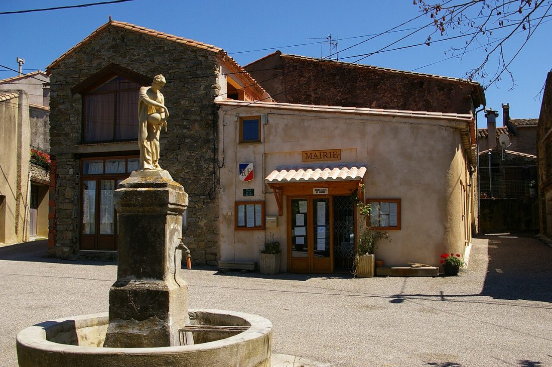 Vue de Villefloure