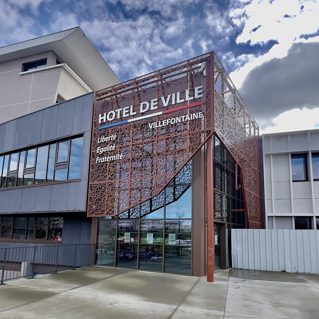 Vue de Villefontaine