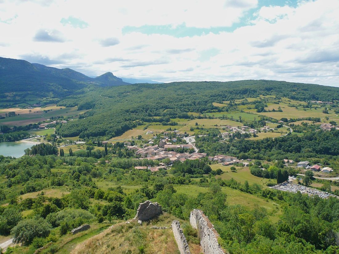 Vue de Villefort