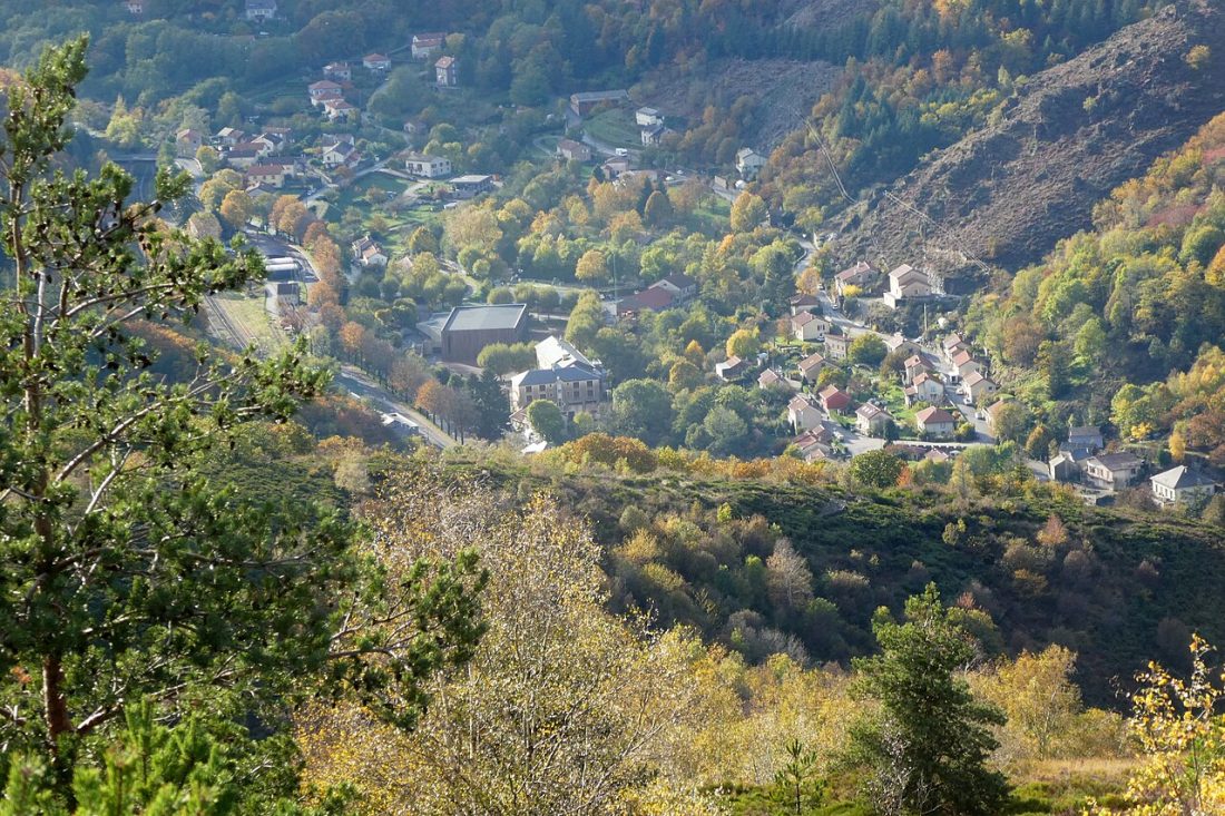 Vue de Villefort