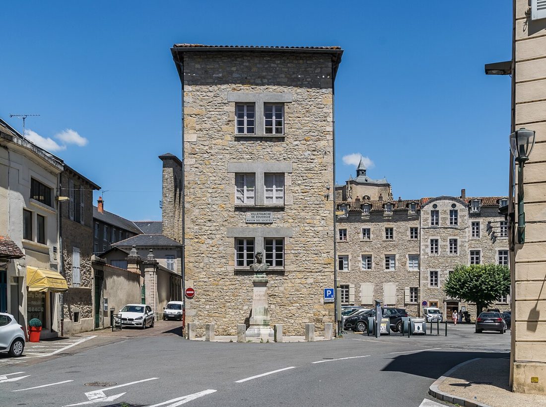 Vue de Villefranche-de-Rouergue