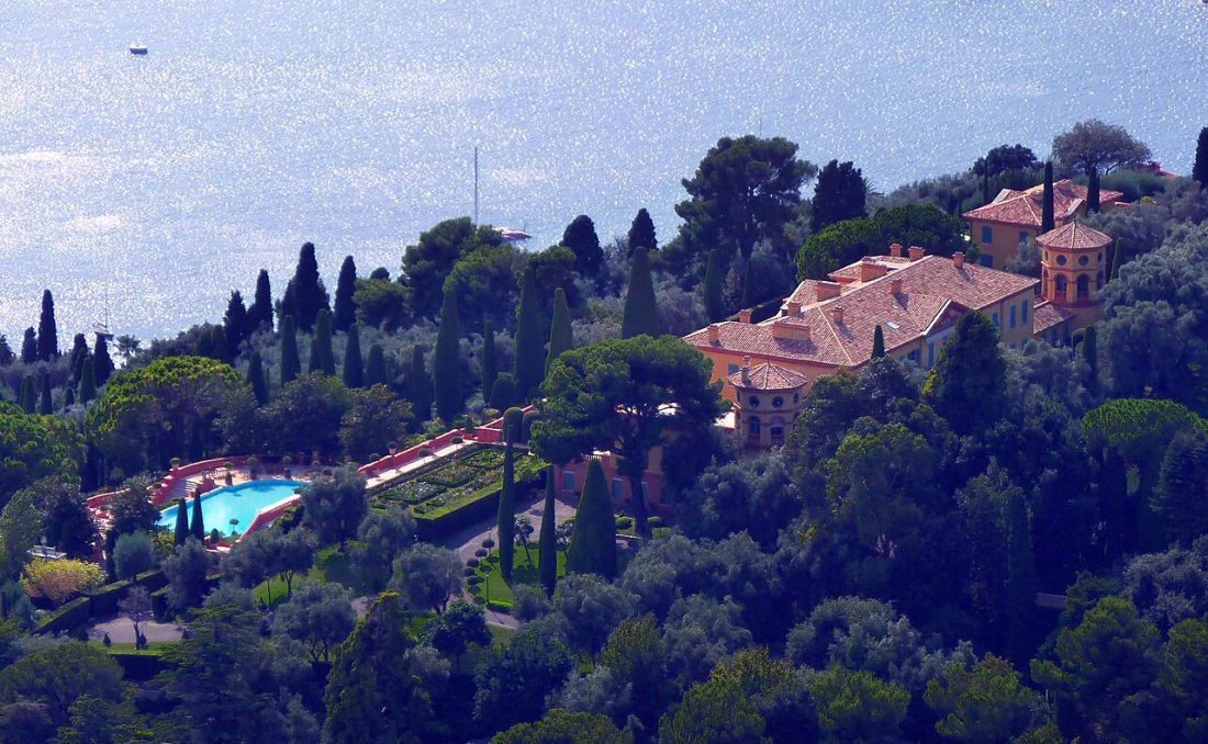 Vue de Villefranche-sur-Mer