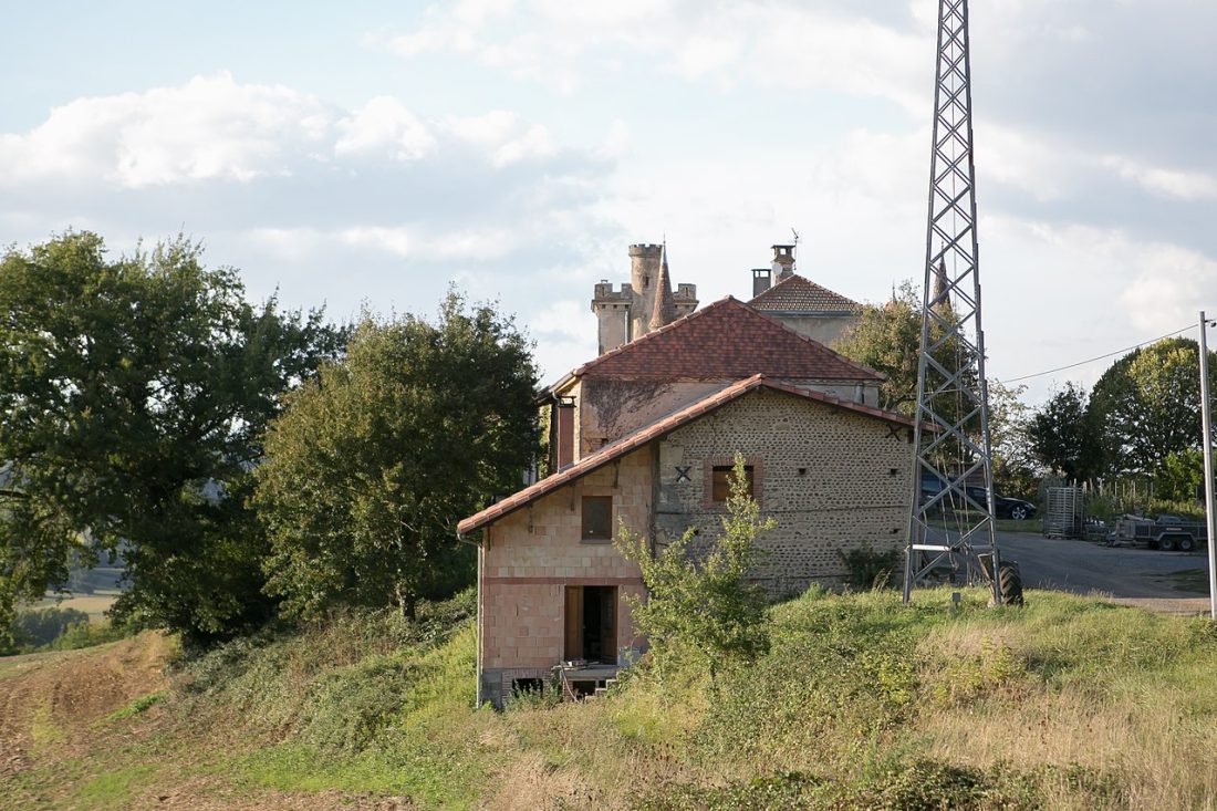 Vue de Villefranque
