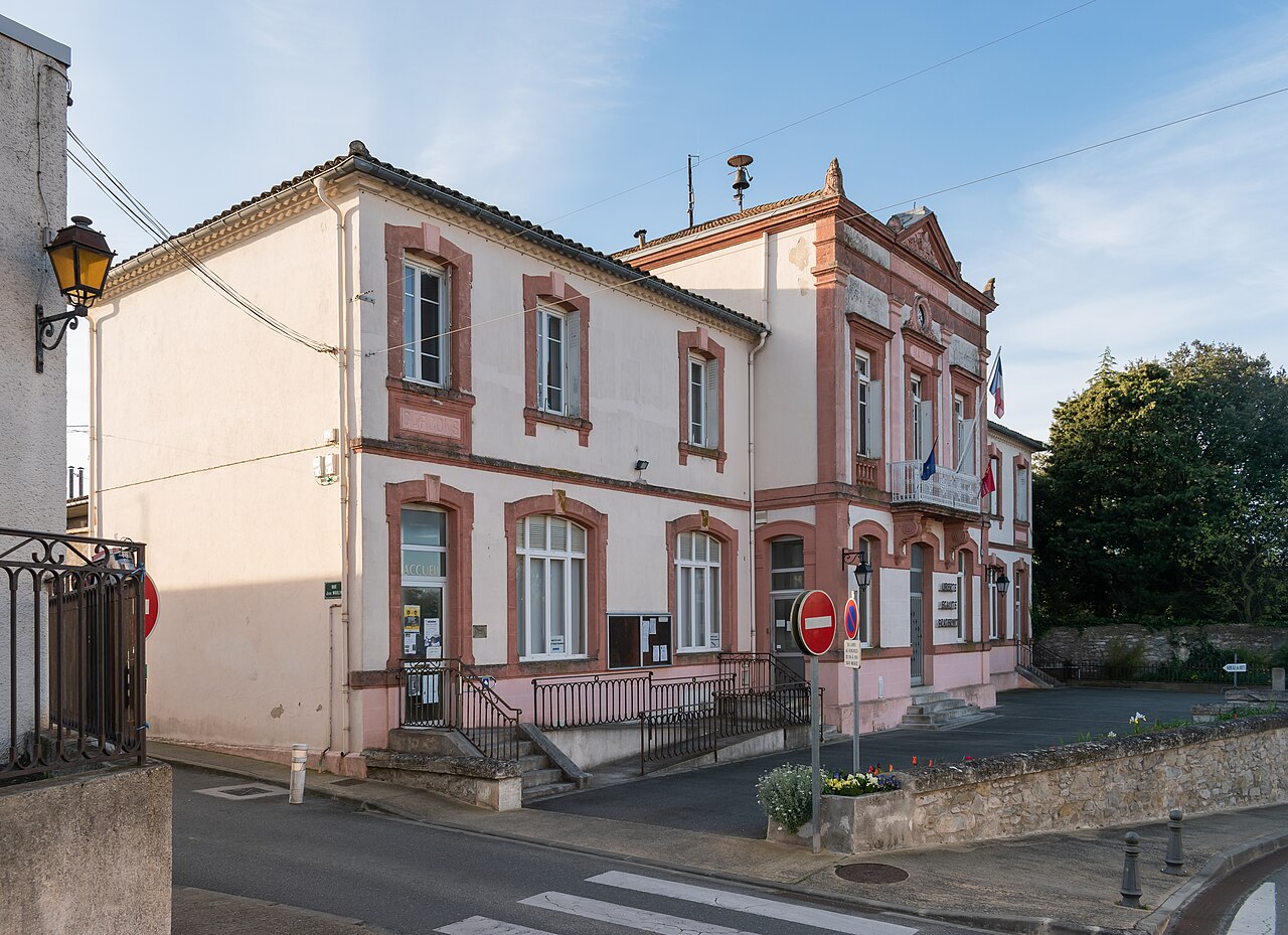 Vue de Villegailhenc