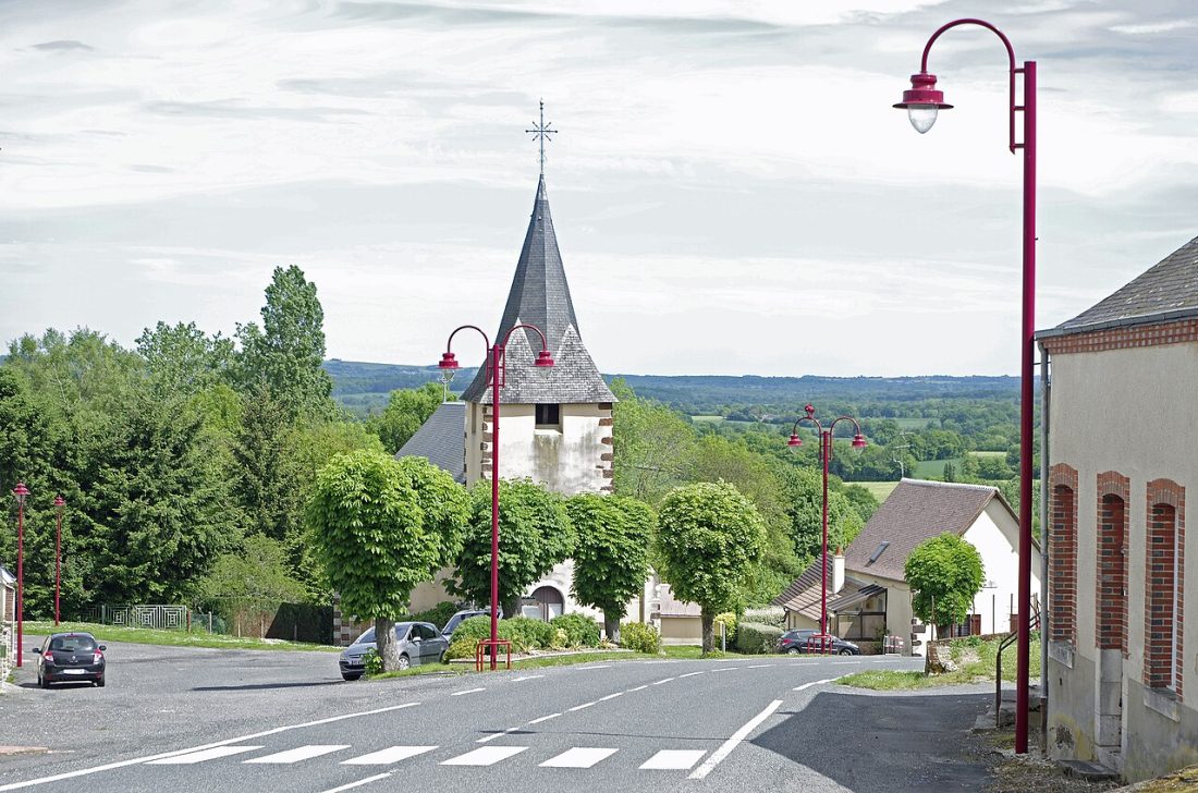 Vue de Villegenon