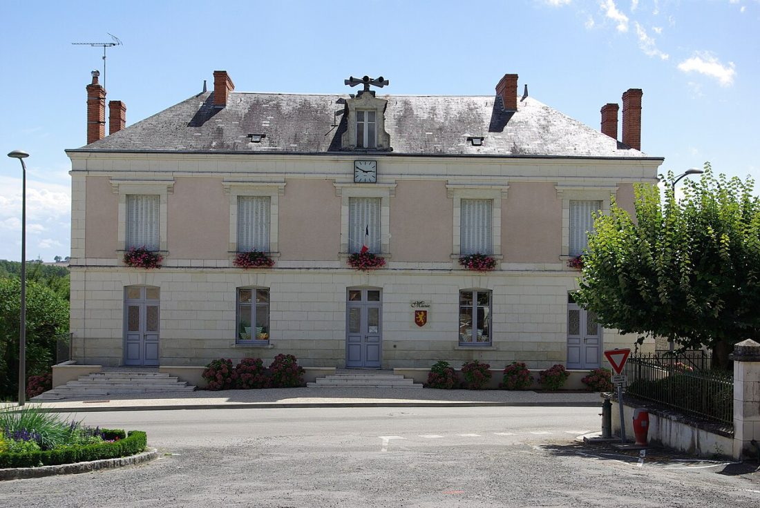 Vue de Villegouin