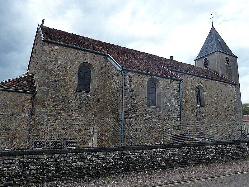 Vue de Villegusien-le-Lac