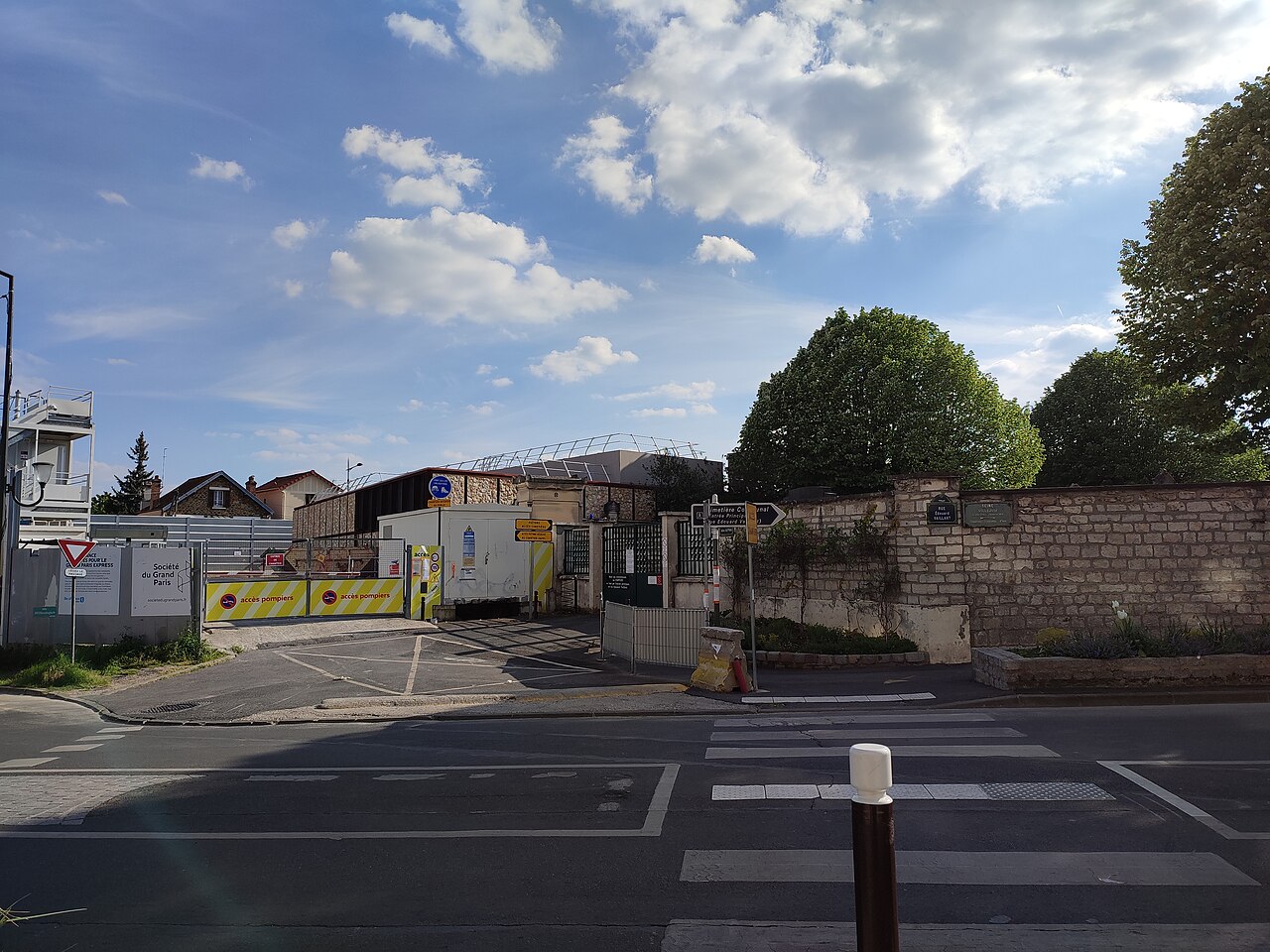 Vue de Villejuif
