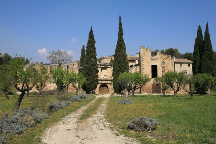 Vue de Villelaure