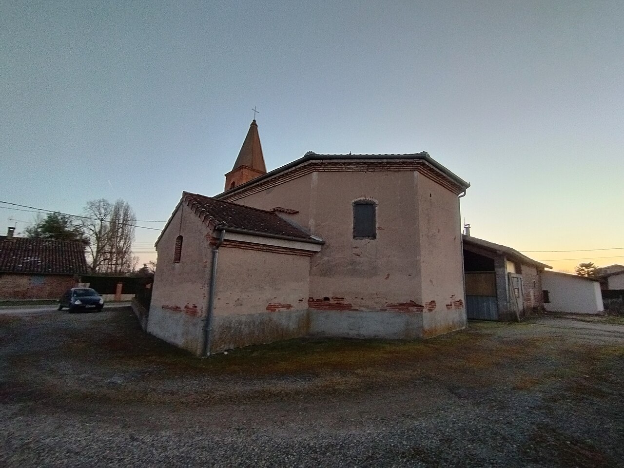 Vue de Villemade