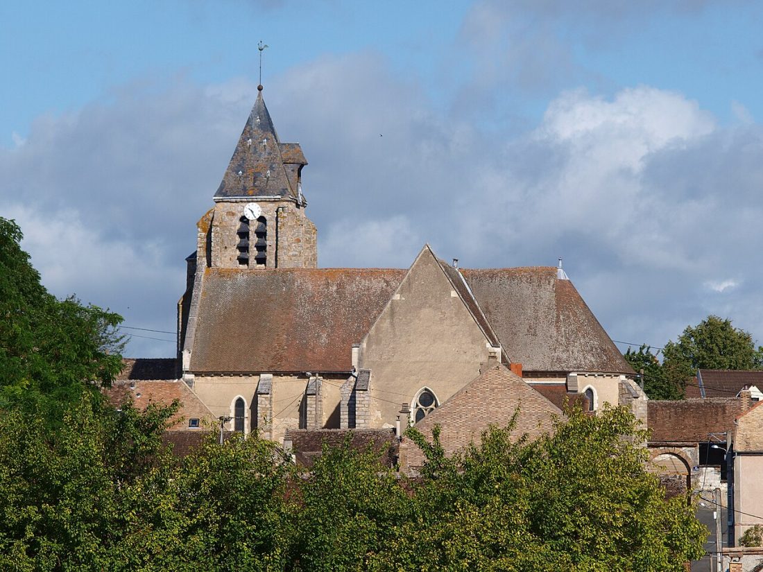 Vue de Villemanoche