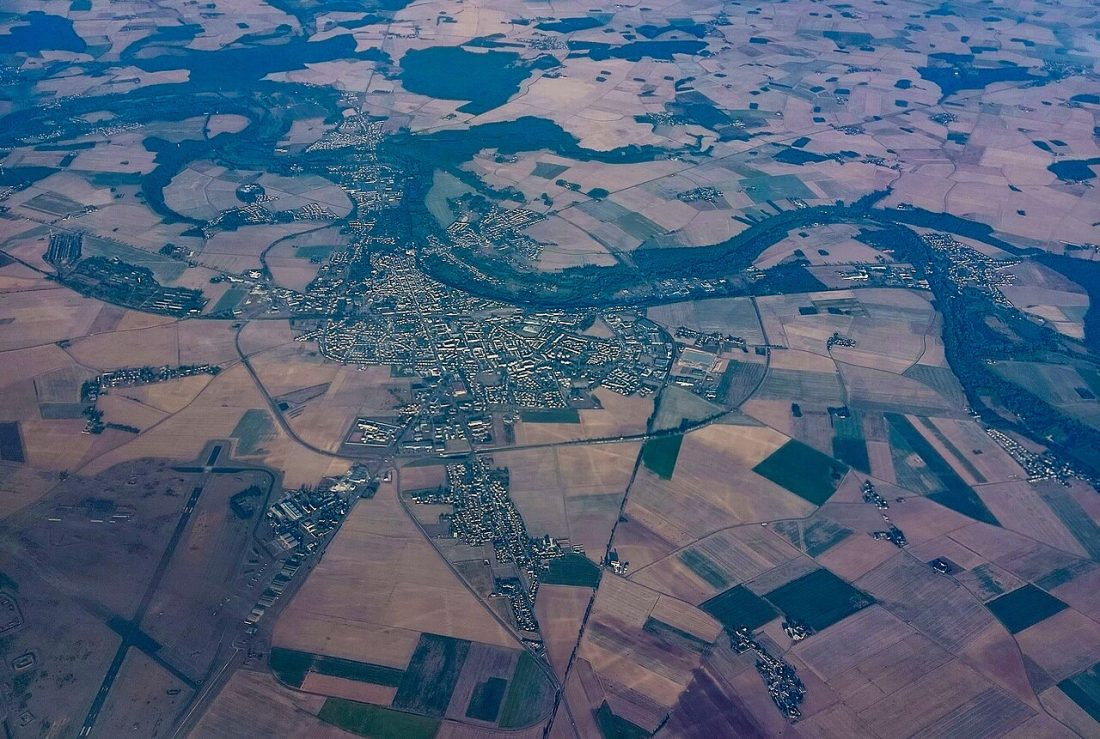 Vue de Villemaury