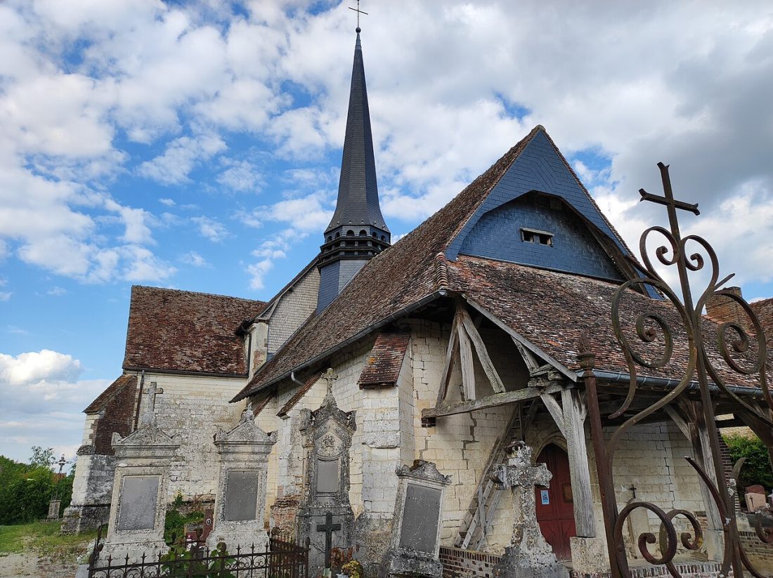 Vue de Villemereuil