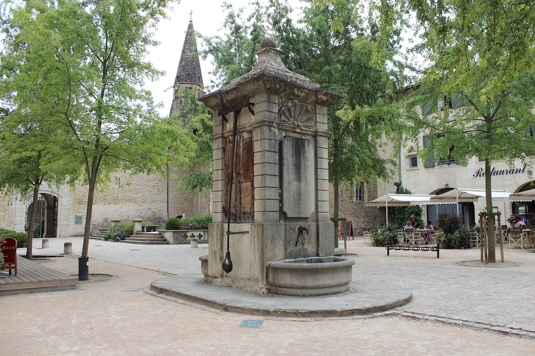 Vue de Villemoirieu