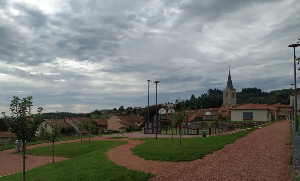 Vue de Villemontais