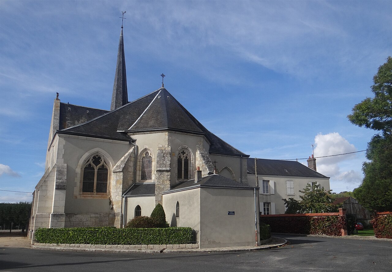 Vue de Villemoutiers