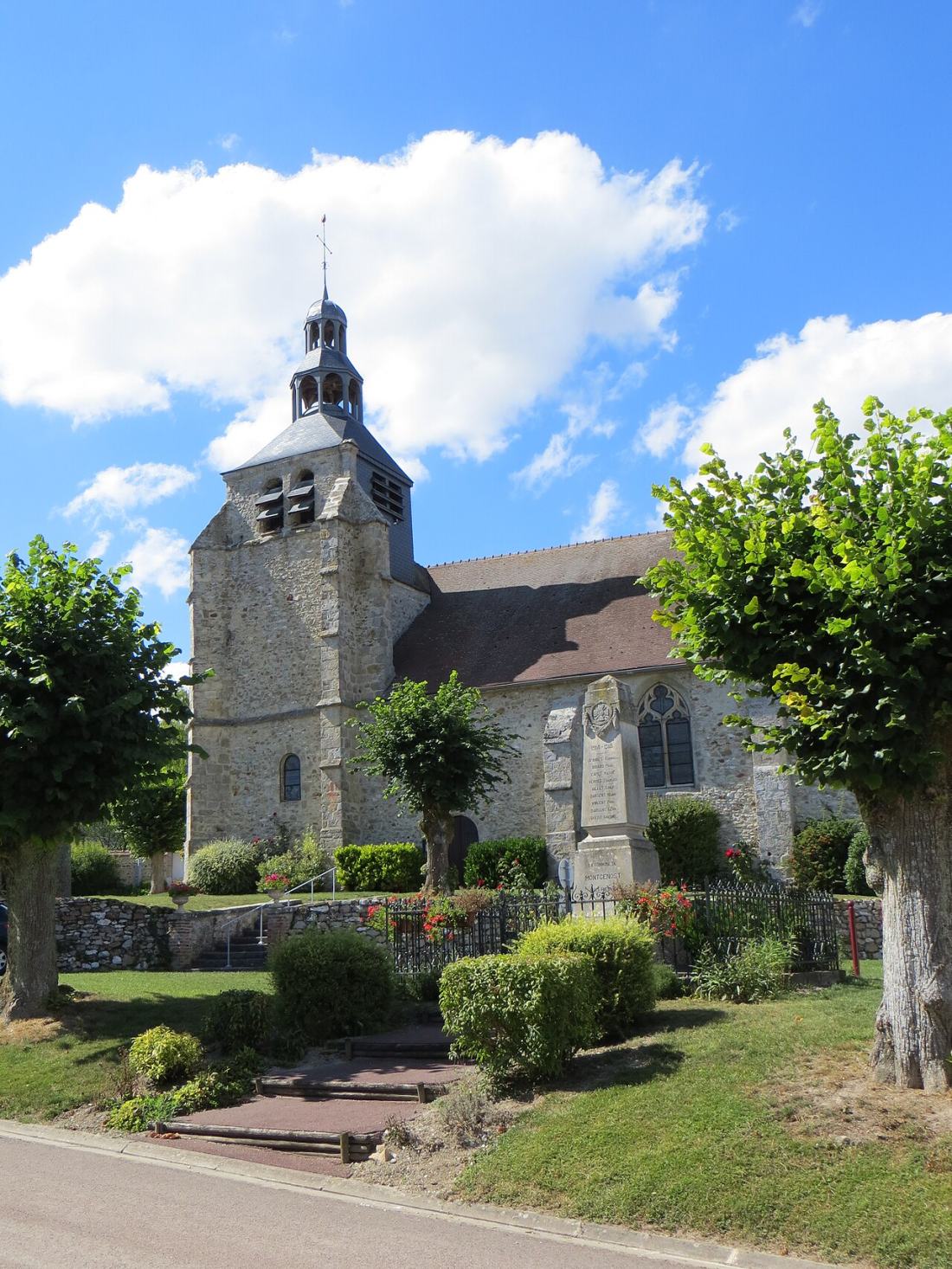 Vue de Villenauxe-la-Grande