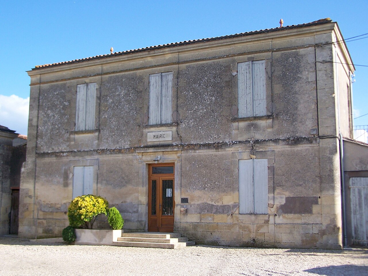 Vue de Villenave-de-Rions