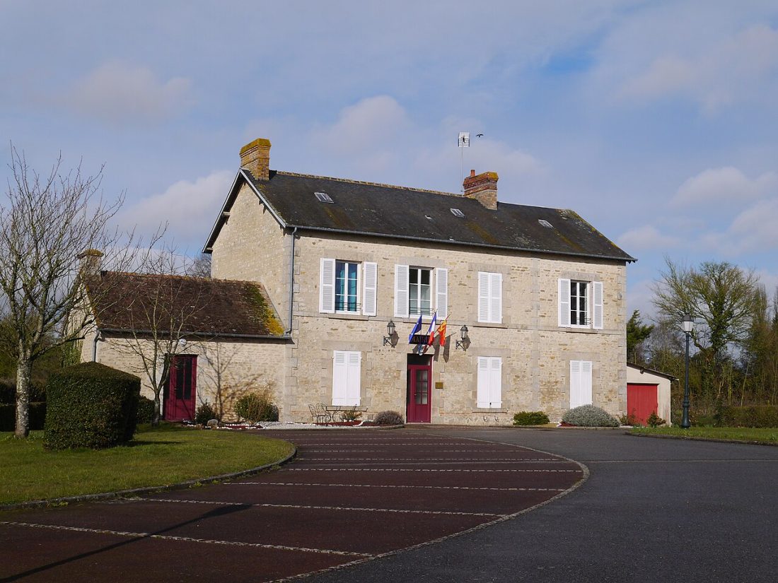 Vue de Villeneuve-en-Perseigne