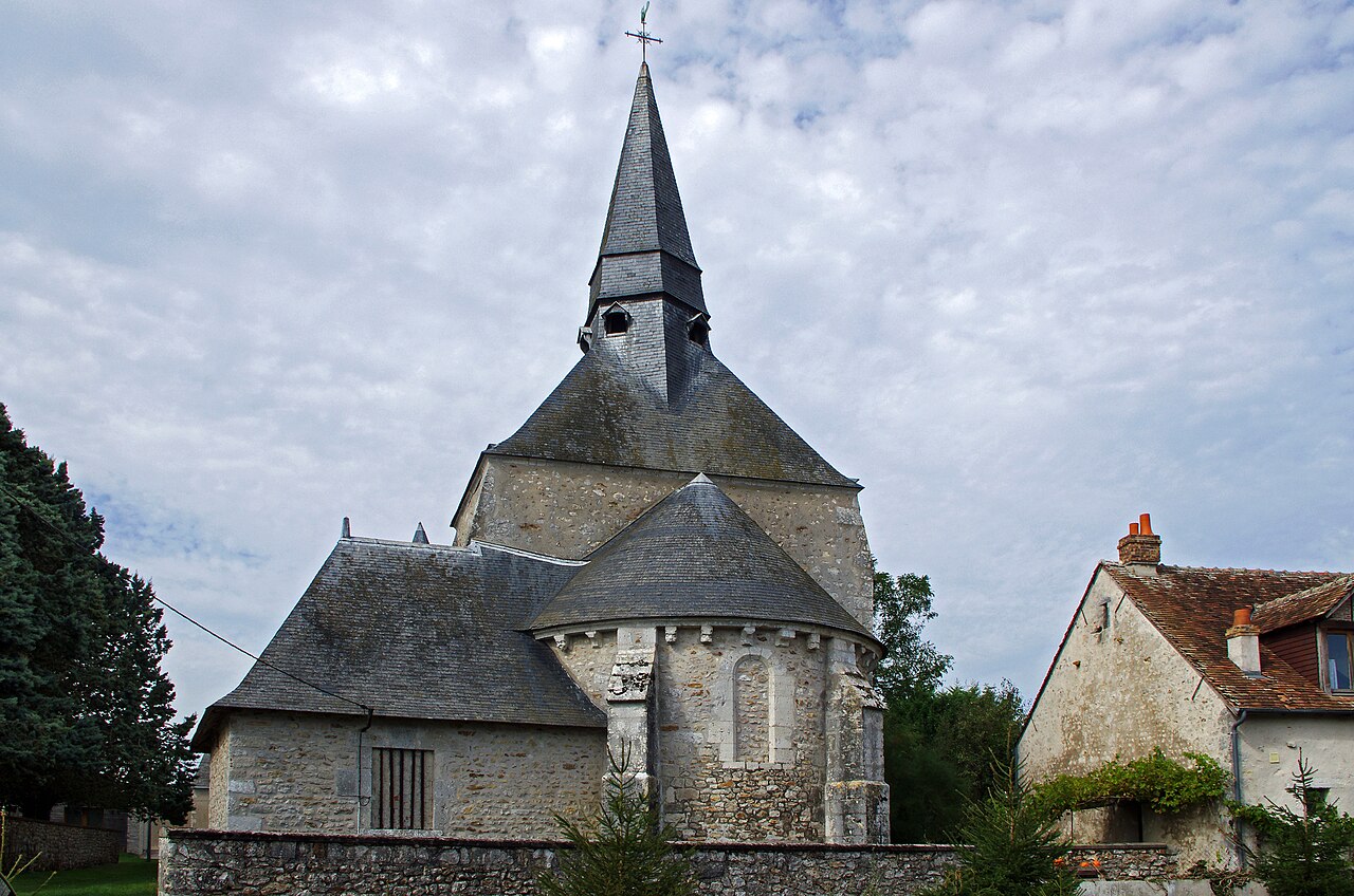 Vue de Villeneuve-Frouville